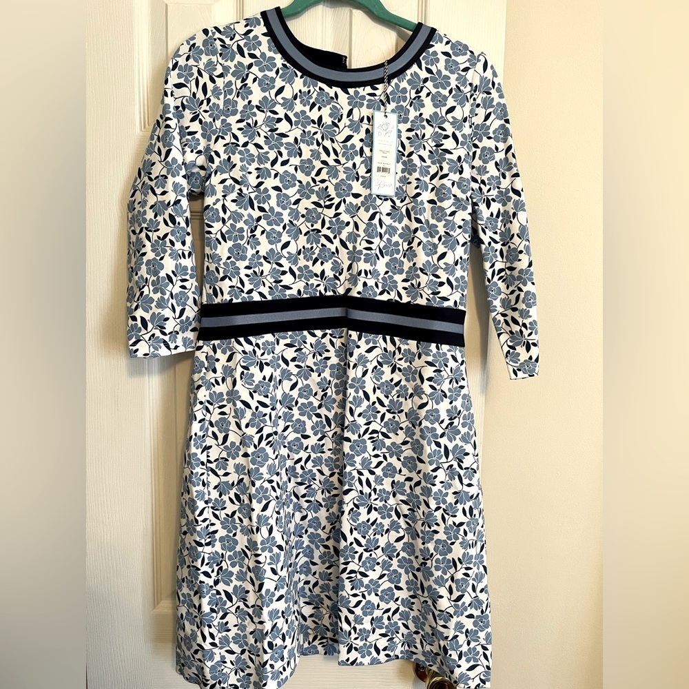 NWT Draper James A-Line Floral Dress